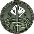 Belgien 1940 Eupen-Malmedy, Heimkehr, AE-Medaille (Weißmetall) vz