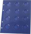 Safe Ergänzungsblatt TOPset für 20 Euro Münzen ohne Kapseln, neutral 7848 Neu