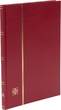 Leuchtturm Einsteckbuch Rot Basic DIN A4, 16 schwarze Seiten 317377 Neu
