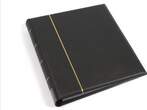 Kobra Ringbinder Schwarz ohne Blätter G24B Neu