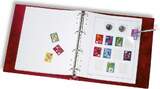 Leuchtturm MOC Ringbinder inkl. Kassette Grün 332718 neuwertig