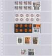 Lindner Klarsichthüllen mit 5 Streifen 825P (10er Pack) Neuware