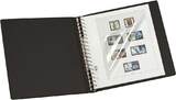 Lindner Ringbinder-Set Schwarz Standard 1122-S Neu
