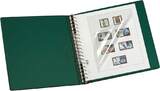 Lindner Ringbinder-Set Grün Standard 1122-G Neu