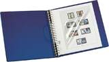 Lindner Ringbinder-Set Blau Standard 1122-B Neu