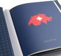 Leuchtturm SF-Vordruckalbum Blau "Schweiz 1843-1959" 338994 Neu