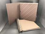 Lindner Kassetten-Ringbinder Braun altes Modell gebraucht