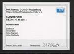 SBZ Provinz Sachsen MiNr. 85 xaA postfrisch Kurzbefund Schulz einwandfrei MiNr. 85 xaA Kurzbefund Schulz einwandfrei