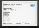SBZ Provinz Sachsen MiNr. 87 B PF X postfrisch Kurzbefund Schulz MiNr. 87 B PF X Kurzbefund Schulz
