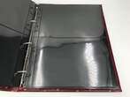 DP Ringbinder/ Kassette Rot Pro Collect extra inkl. 20 Hüllen neuwertig