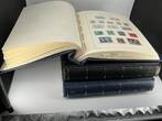 Leuchtturm DDR 1949-1990 Vordrucke in 3 Drehstabbindern neuwertig