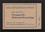 Berlin Markenheftchen MiNr. 2 postfrisch Luxus MiNr. 2 Markenheftchen Luxus