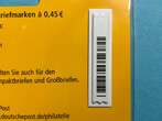 Bund Markenheftchen MiNr. MH 58 bI Bb mit Chip Klein senkrecht postfrisch MiNr. MH 58 bI Bb mit Chip Klein senkrecht Markenheftchen