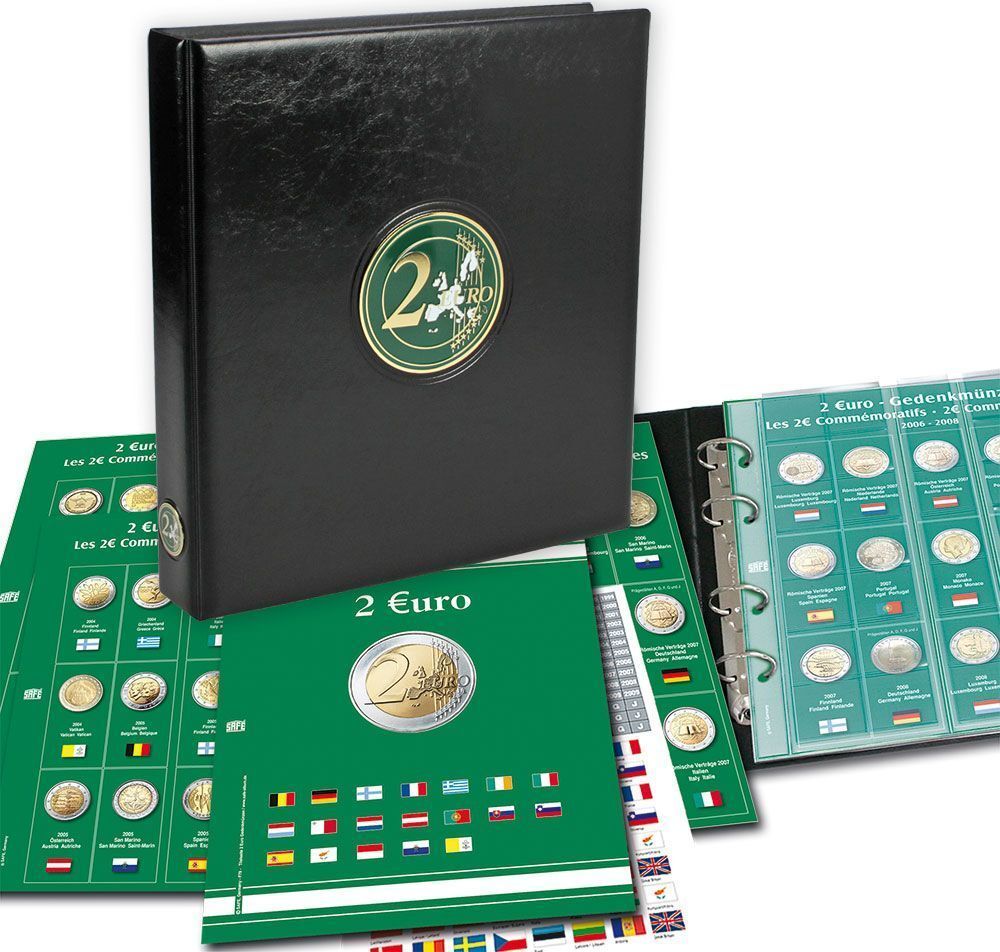 SAFE 7341-8 Premium Münzblatt 7341-8 Online Kaufen