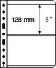 Leuchtturm Hüllen Klar Vario 2C (5er Pack) 322789 z. Zt. nicht lieferbar! Neu -