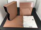 Leuchtturm Grande Pur Ringbinder/ Kassette Braun 2 Stück (OVP 75,98) Neu -