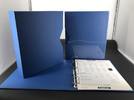 Leuchtturm Grande Pur Ringbinder/ Kassette Blau 2 Stück (OVP 75,98) Neu -
