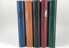 Lindner Ringbinder Blau REGULAR 1104-B Neu -