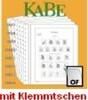 KABE Niederlande Kleinbogen 2003-2004 Vordrucke neuwertig -
