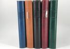 Lindner Ringbinder Hellbraun REGULAR 1104-H neuwertig -