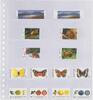 Lindner Klarsichthüllen mit 10 Taschen 725P (10er Pack) Neu -
