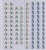 Lindner Klarsichthüllen mit 8 senkrechten Streifen 848P (10er Pack) Neu -