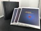 Lindner Blankoblätter 3x 802204 und Ringbinder 1104 schwarz ANGEBOT Neuware -