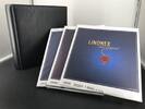 Lindner Blankoblätter 3x 802112 und Ringbinder 1104 schwarz ANGEBOT Neuware -
