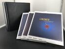 Lindner Blankoblätter 3x 802800 und Ringbinder 1104 schwarz ANGEBOT Neuware -