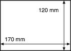 Leuchtturm Schutzhüllen für Briefe DIN C6 (170 x 120 mm) 308669 Neu -