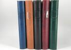 Lindner Ringbinder Grün REGULAR 1104-G neuwertig -
