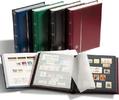 Leuchtturm Einsteckbuch Comfort Blau DIN A4 mit 64 schwarzen Seiten 314718 Neu -
