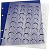 Safe Ergänzungsblatt TOPset für Euro Sätze ohne Kapseln, neutral Nr. 7858 Neu -