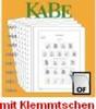 KABE Belgien 2006-2008 Vordrucke neuwertig -