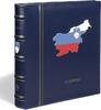 Leuchtturm Slowenien Ringbinder/ Kassette Blau Classic 338841 Neu -