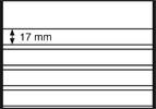 Leuchtturm Steckkarten mit 4 Str. gerändelt 208 x 145 mm (50er Pack) 331476 Neu -