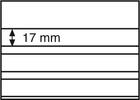Leuchtturm Steckkarten mit 3 Str. und Schutzblatt 158x113mm 100erPack 331723 Neu -