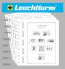 Leuchtturm Bund Memo Blätter 2003-2005 Vordrucke neuwertig -