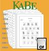 KABE Bund 1975-1980 Vordrucke neuwertig -