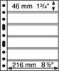 Leuchtturm Hüllen Schwarz Grande 6S (5er Pack) 331156 Neu -