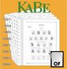 Kabe bi-collect Bund 1990-1993 Vordrucke neuwertig -