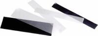 Leuchtturm Klemmstreifen Schwarz 217 x 86 mm - 50 Stück neuwertig -