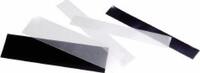 Leuchtturm Klemmstreifen Glasklar 217 x 72 mm - 50 Stück neuwertig -