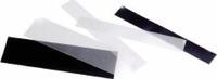 Leuchtturm Klemmstreifen Glasklar 265 x 135 mm - 50 Stück neuwertig -