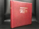 Lindner Ringbinder Weinrot 1102Y-W (Kinderpostzegels) neuwertig -