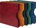 Lindner Kassette / Schuber Blau 814 neuwertig -
