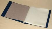 Kobra Bogenalbum Blau B5 Neu -