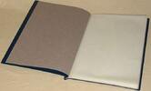 Kobra Bogenalbum Blau B7 Neu -