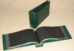 Kobra Briefalbum Braun G3 für 100 Briefe Neu -