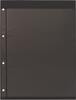 Kobra Einsteckblätter Schwarz E21 mit 1 Streifen (10er Pack) Neu -
